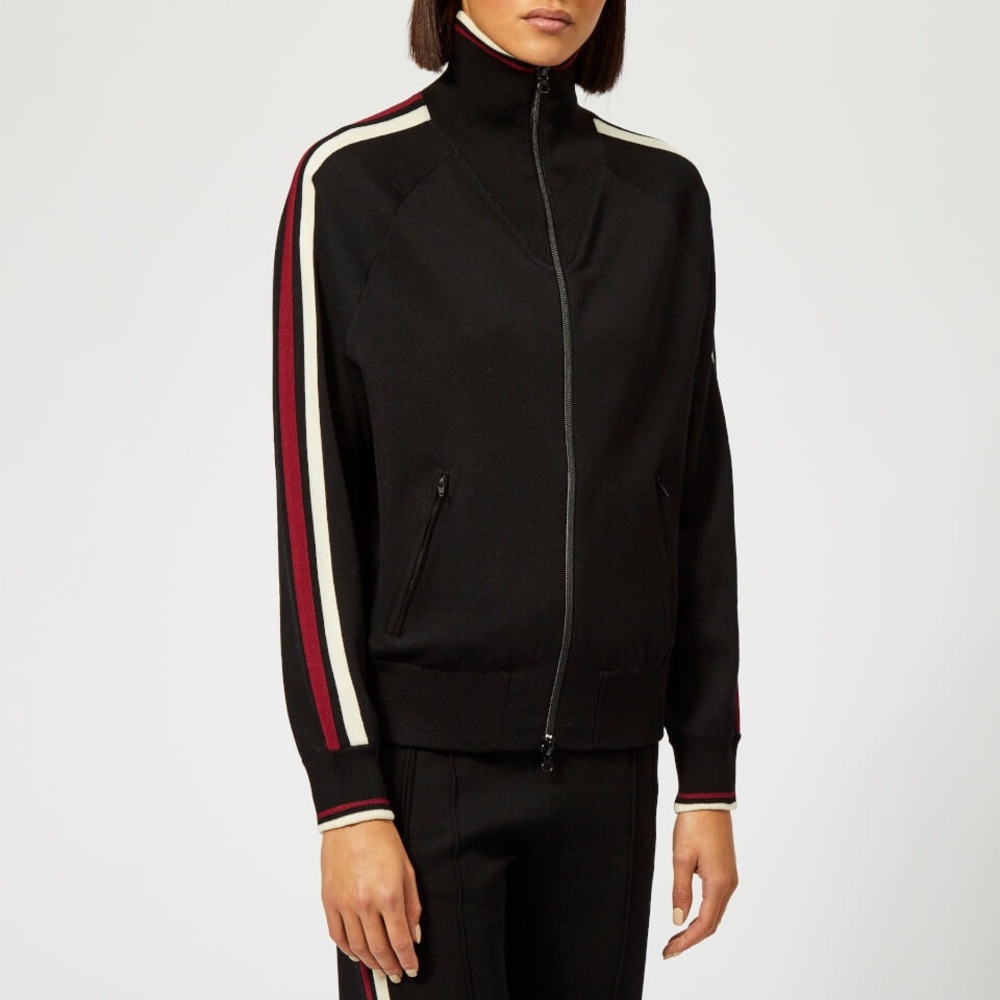 Isabel Marant Etoile Darcey Zip-Up Stripe Track Jacket - Picture 5 of 13